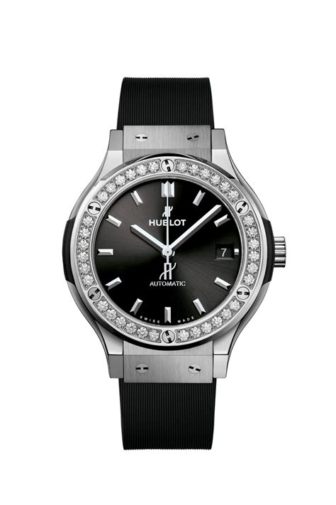 hublot 38 cf vendome w diamond bezel titanium|Hublot Watches .